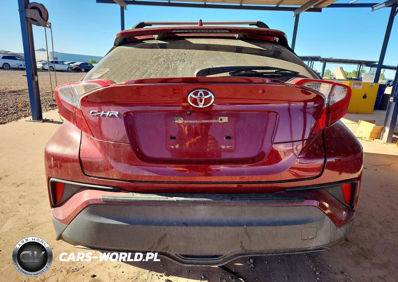2019 Toyota C-Hr Le VIN:JTNKHMBX5K1023401 - 6
