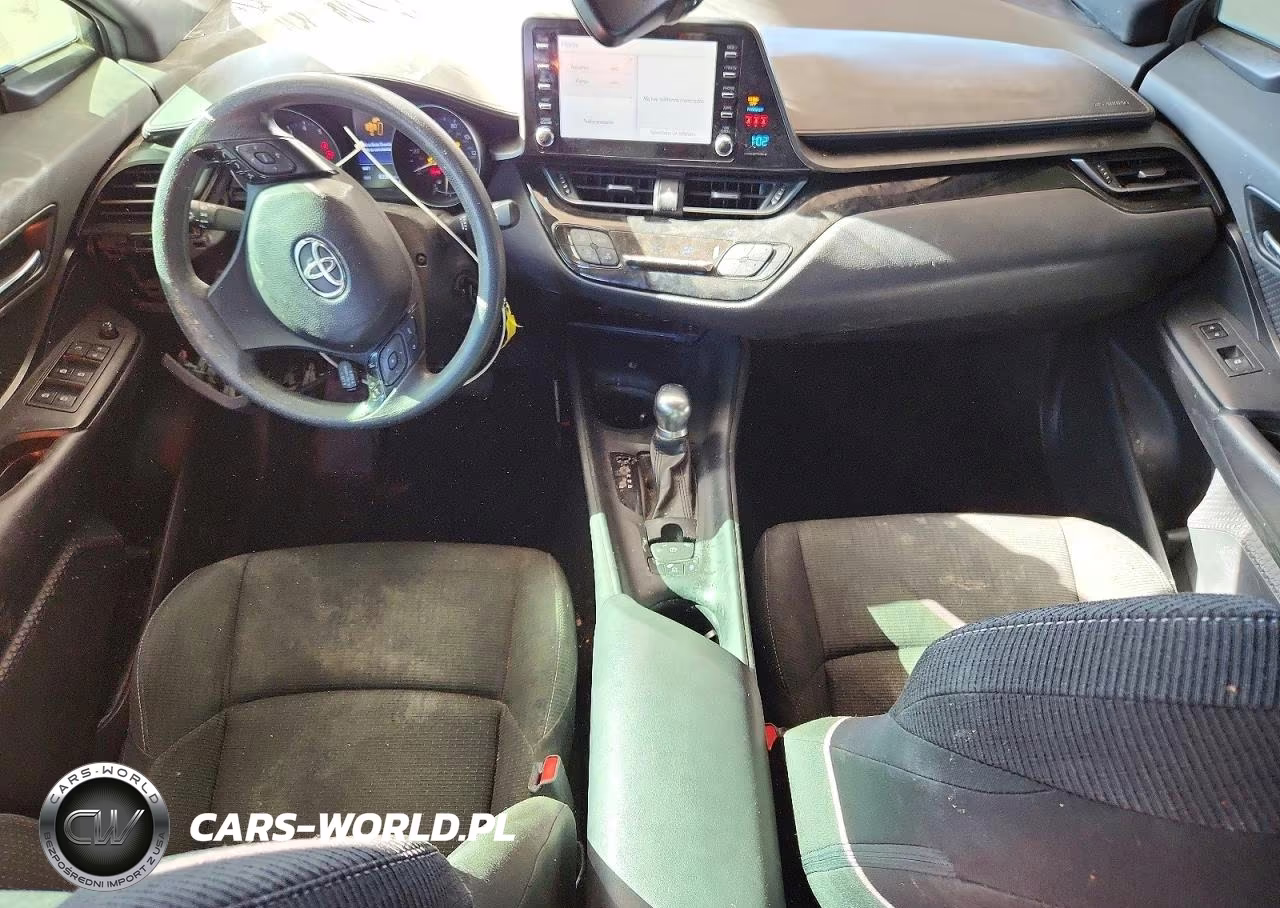 2019 Toyota C-Hr Le VIN:JTNKHMBX5K1023401 - 8
