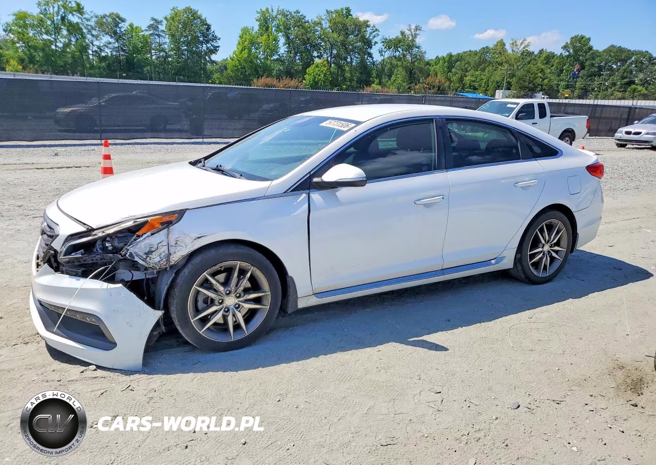 2017 Hyundai Sonata Sport 2.0T