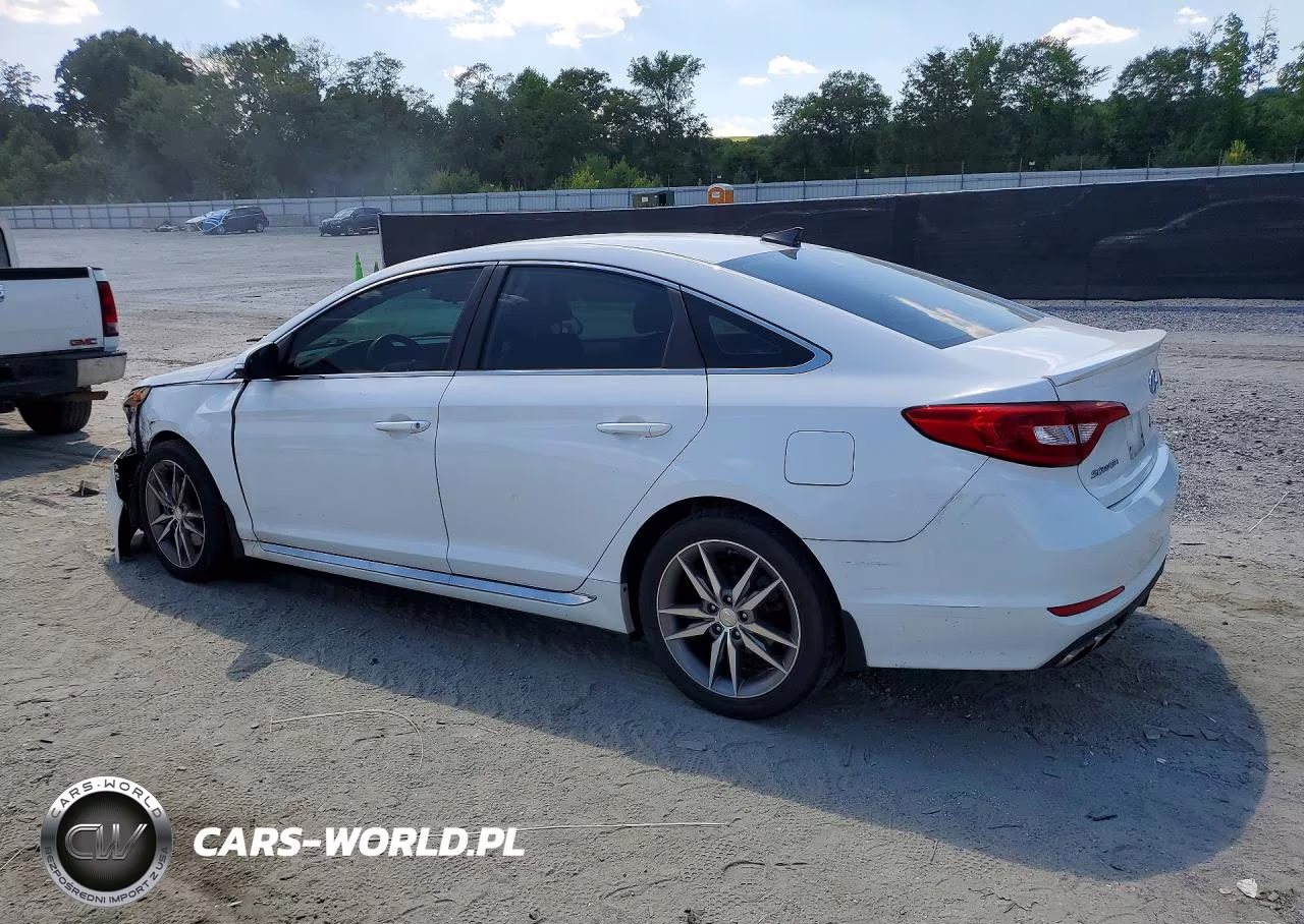 2017 Hyundai Sonata Sport 2.0T VIN:5NPE34AB4HH571378 - 2