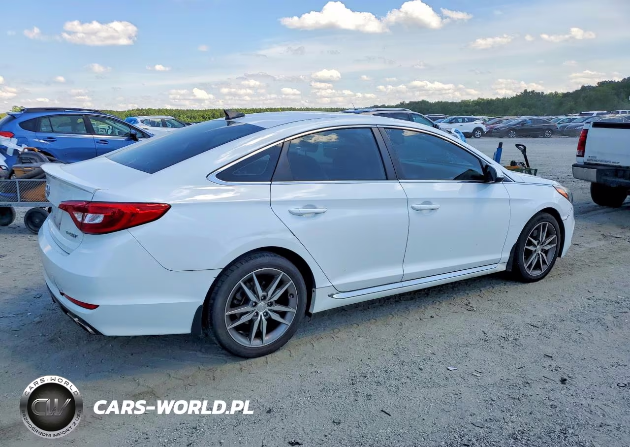 2017 Hyundai Sonata Sport 2.0T VIN:5NPE34AB4HH571378 - 3