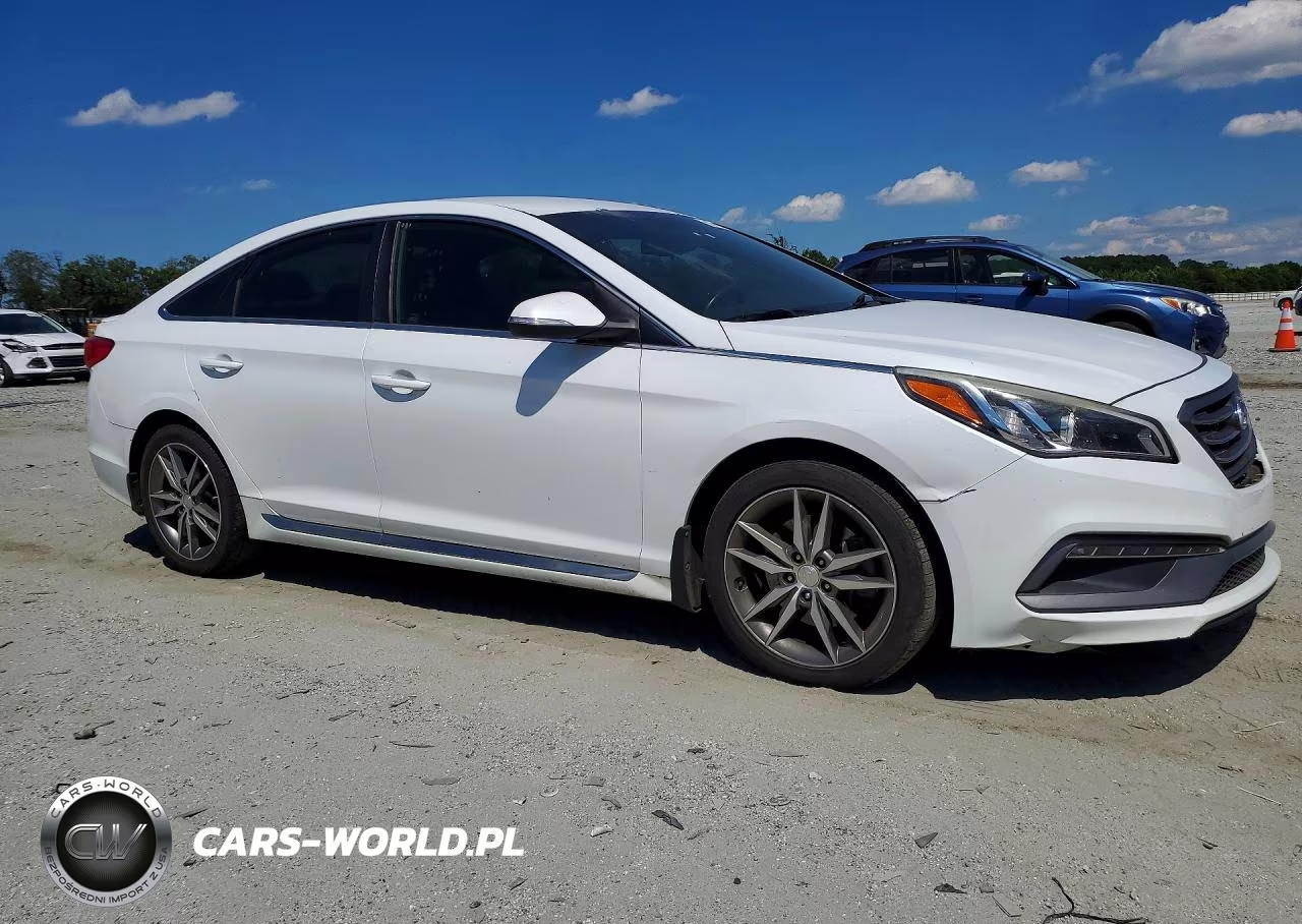 2017 Hyundai Sonata Sport 2.0T VIN:5NPE34AB4HH571378 - 4