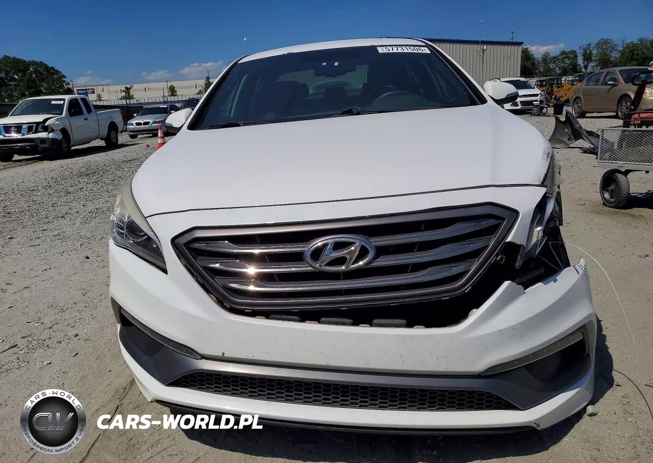 2017 Hyundai Sonata Sport 2.0T VIN:5NPE34AB4HH571378 - 5