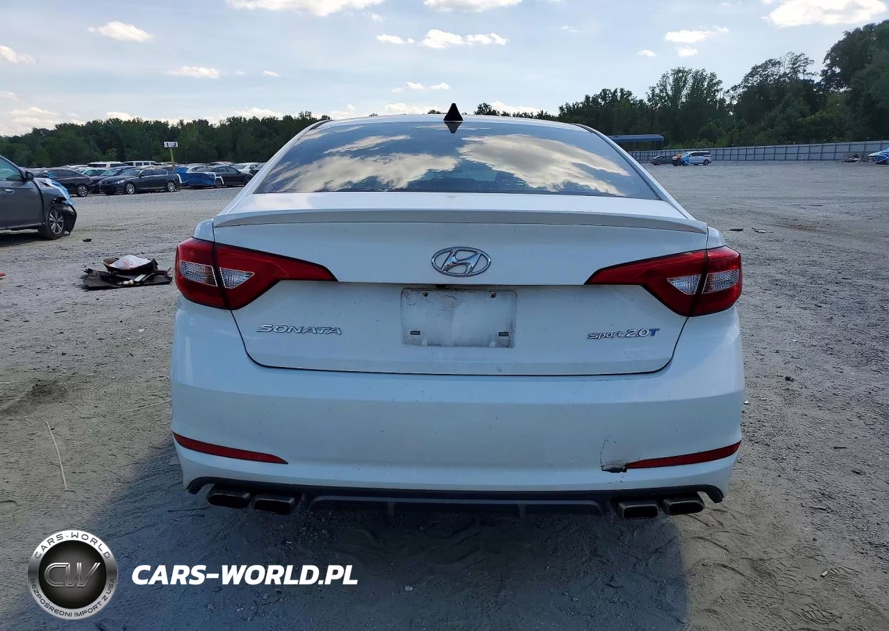 2017 Hyundai Sonata Sport 2.0T VIN:5NPE34AB4HH571378 - 6