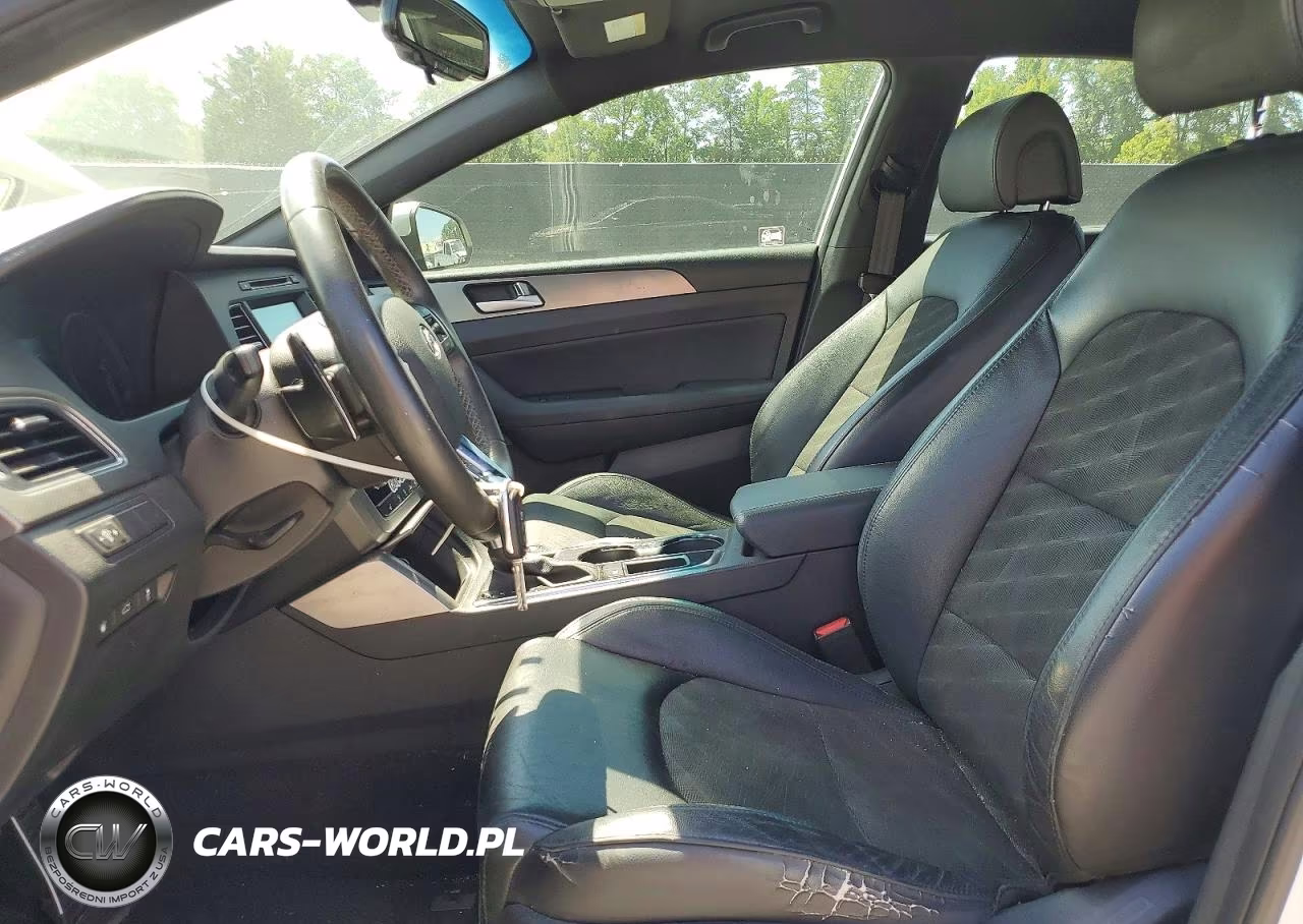 2017 Hyundai Sonata Sport 2.0T VIN:5NPE34AB4HH571378 - 7