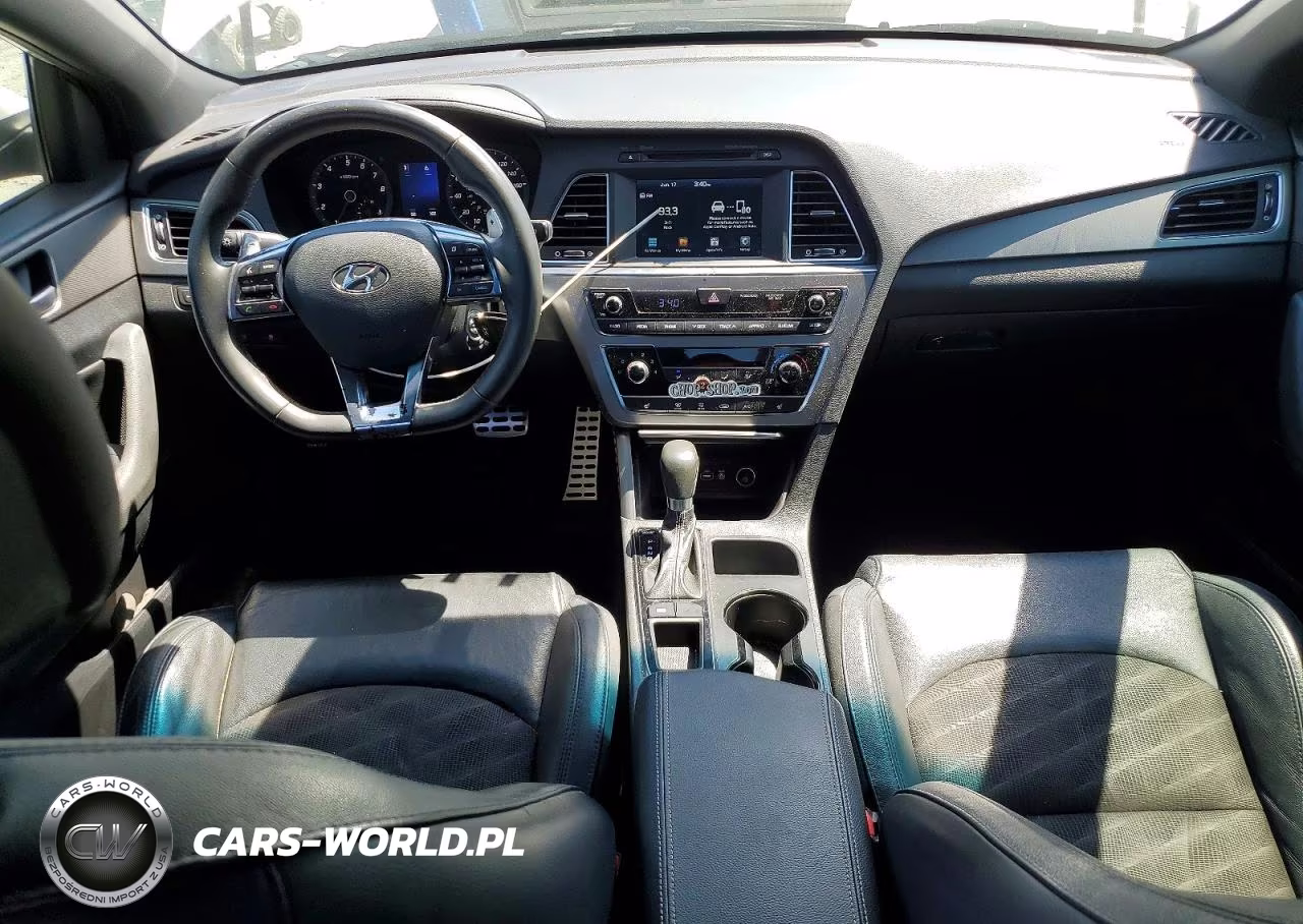 2017 Hyundai Sonata Sport 2.0T VIN:5NPE34AB4HH571378 - 8