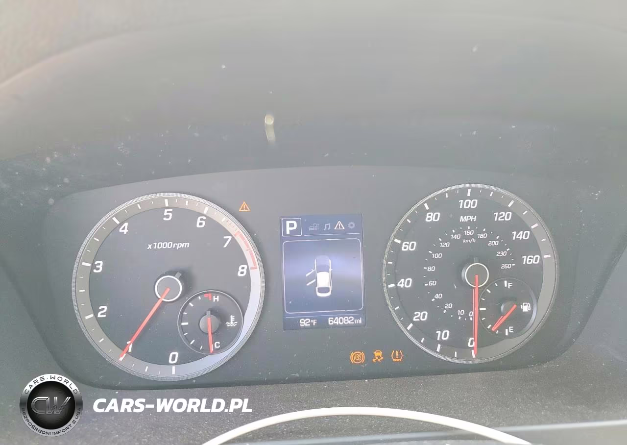 2017 Hyundai Sonata Sport 2.0T VIN:5NPE34AB4HH571378 - 9