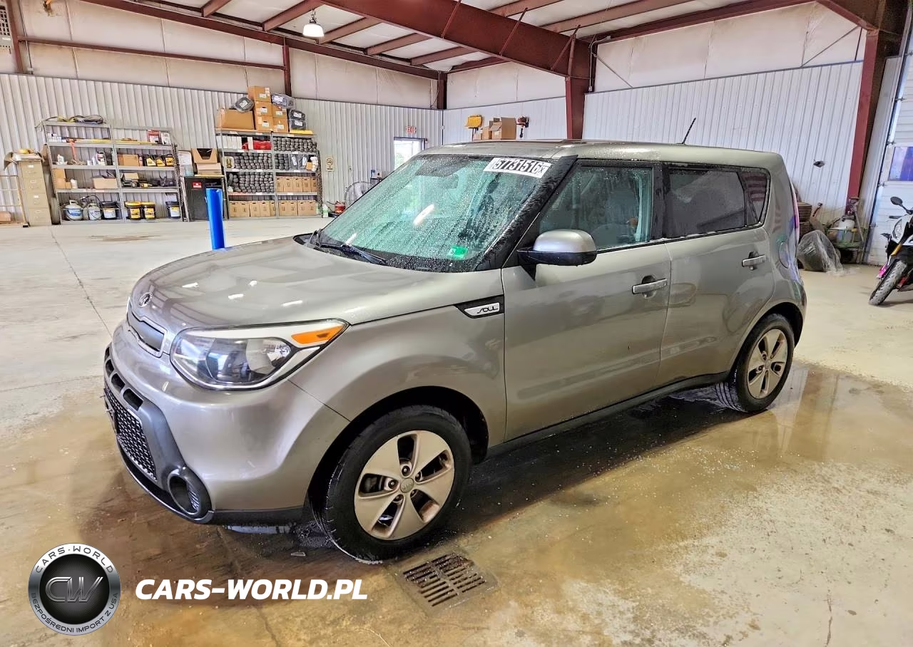 2015 Kia Soul Base
