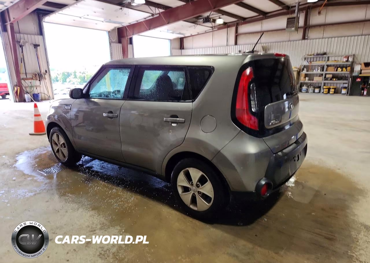 2015 Kia Soul Base VIN:KNDJN2A20F7126599 - 2