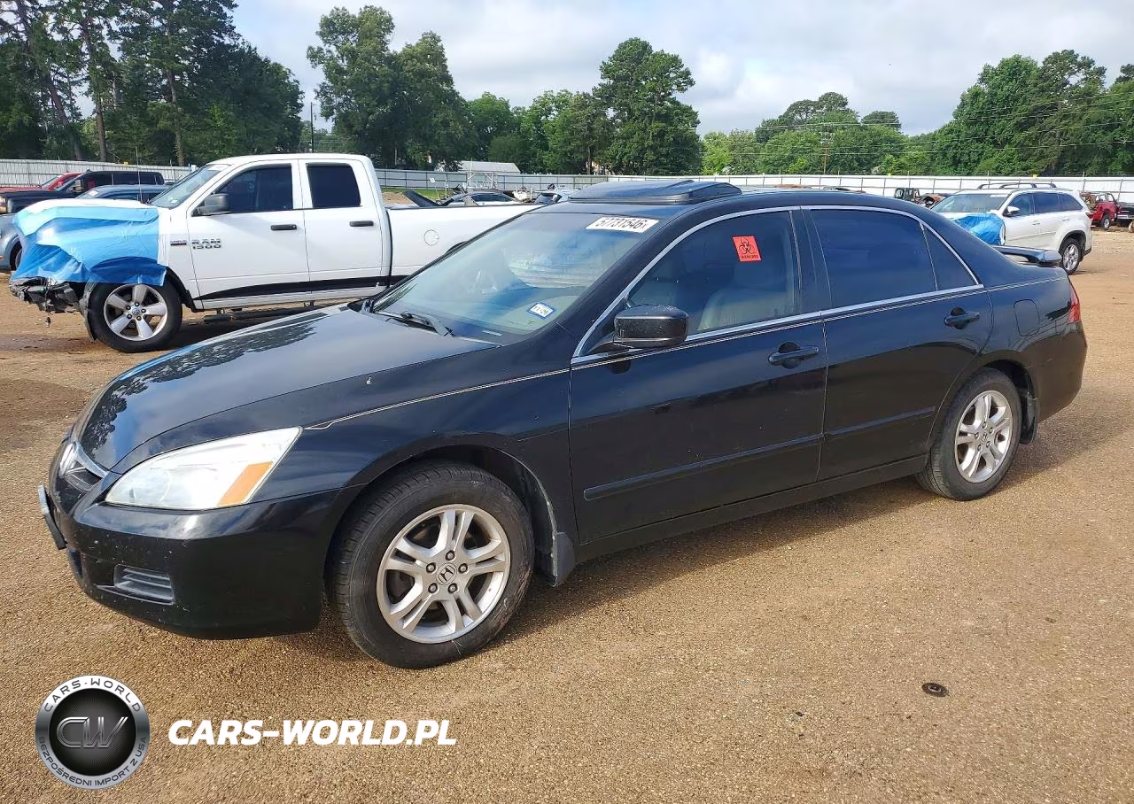 2007 Honda Accord Ex