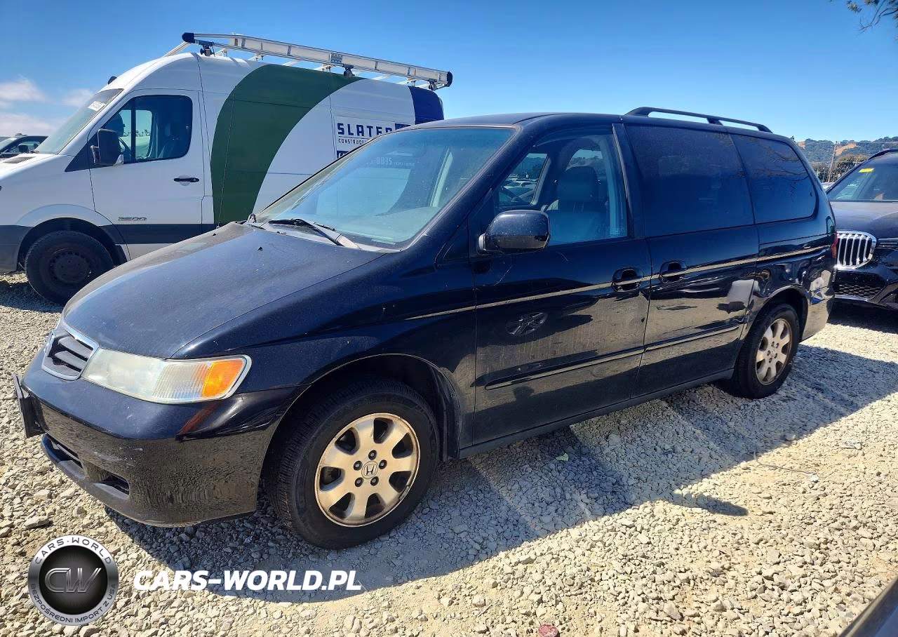 2004 Honda Odyssey Exl