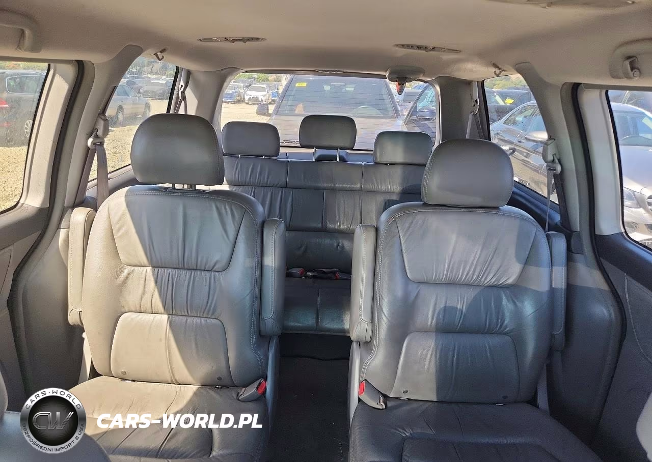 2004 Honda Odyssey Exl VIN:5FNRL18024B117871 - 10