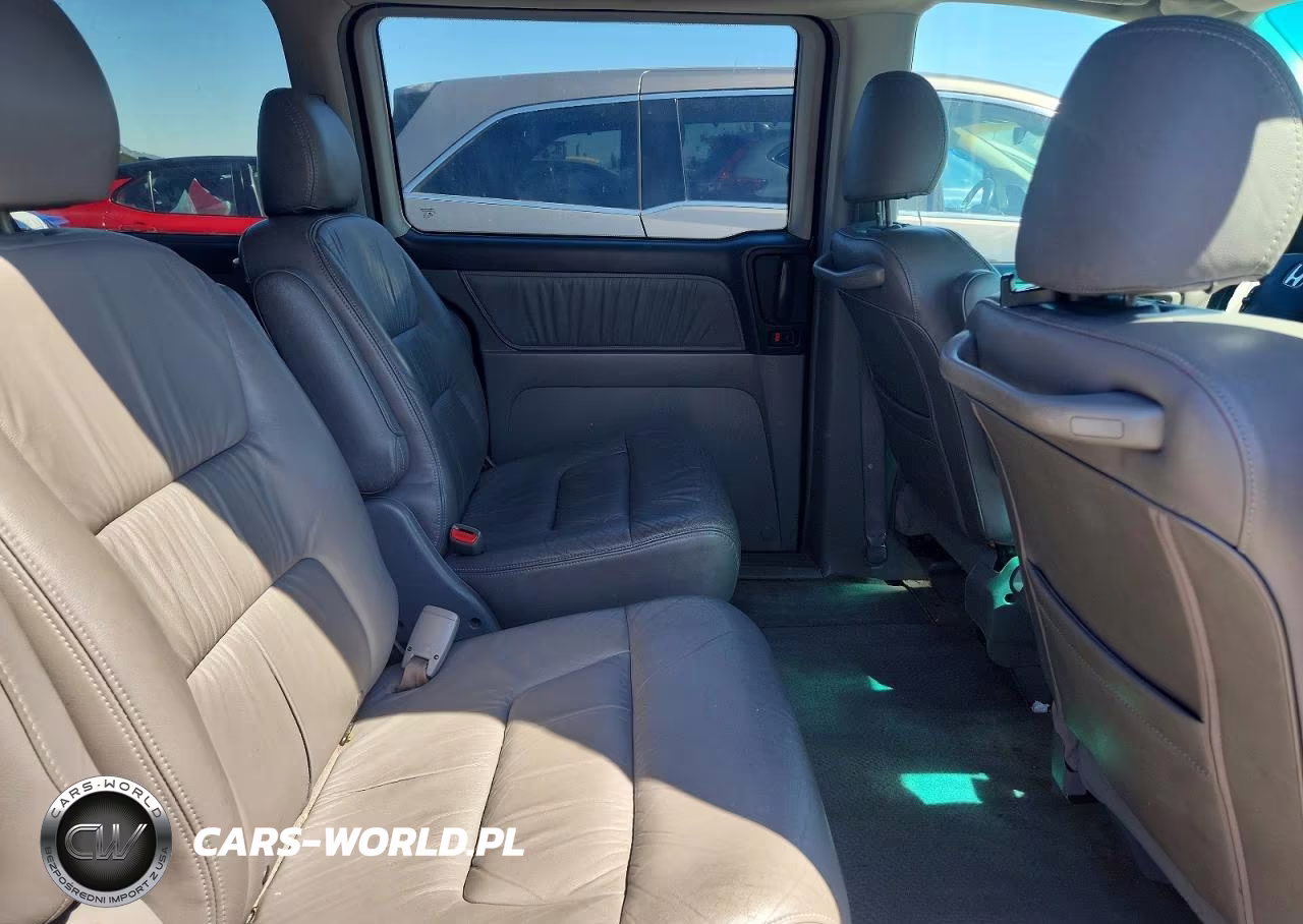 2004 Honda Odyssey Exl VIN:5FNRL18024B117871 - 11