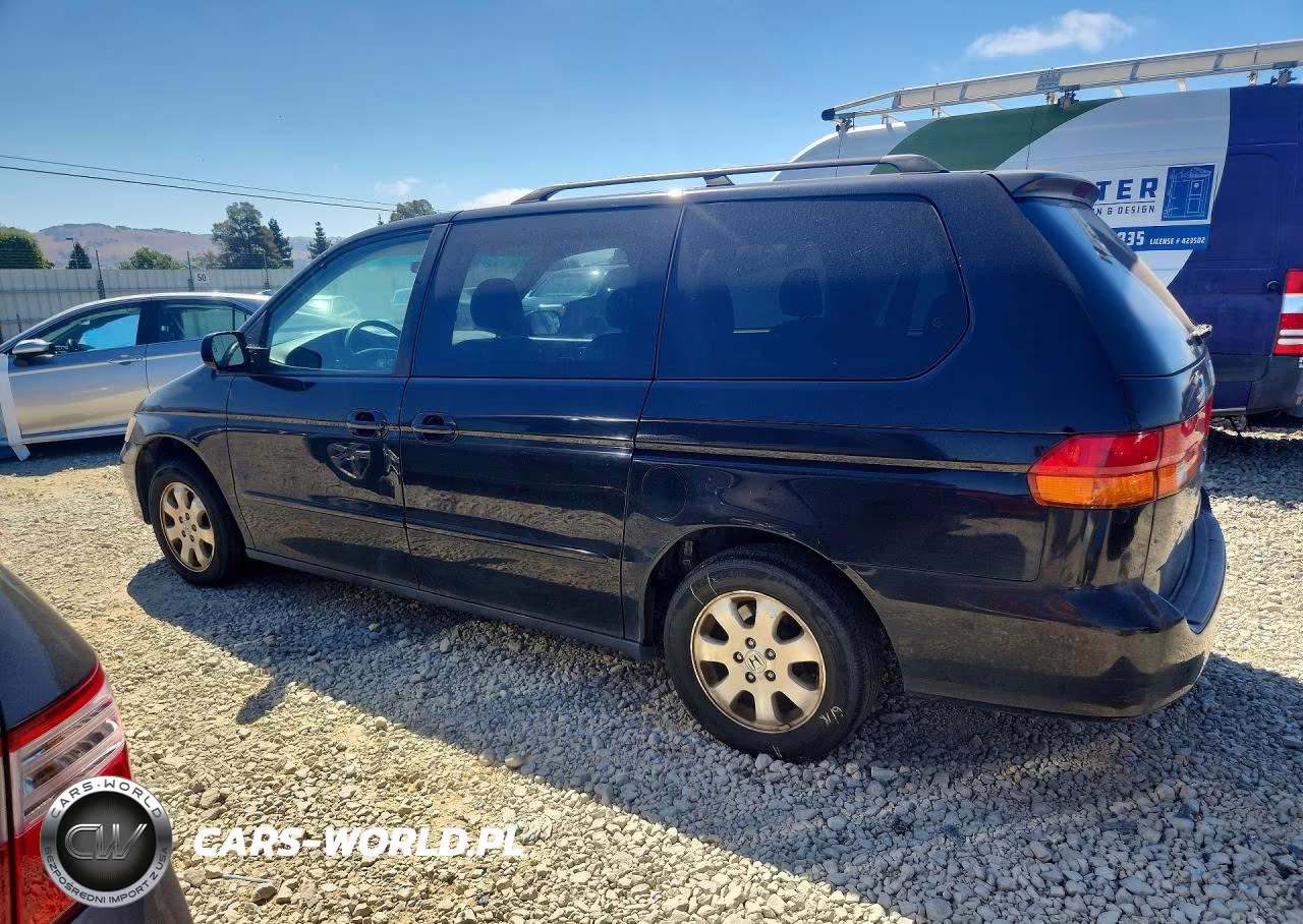 2004 Honda Odyssey Exl VIN:5FNRL18024B117871 - 2