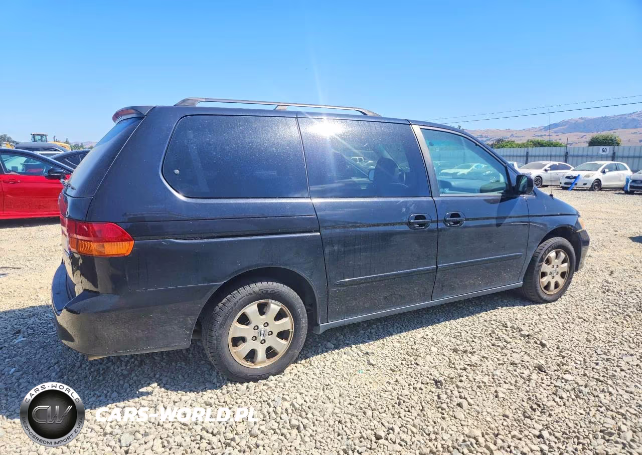 2004 Honda Odyssey Exl VIN:5FNRL18024B117871 - 3