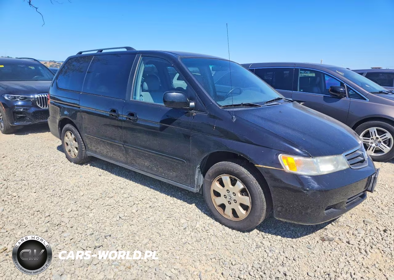 2004 Honda Odyssey Exl VIN:5FNRL18024B117871 - 4