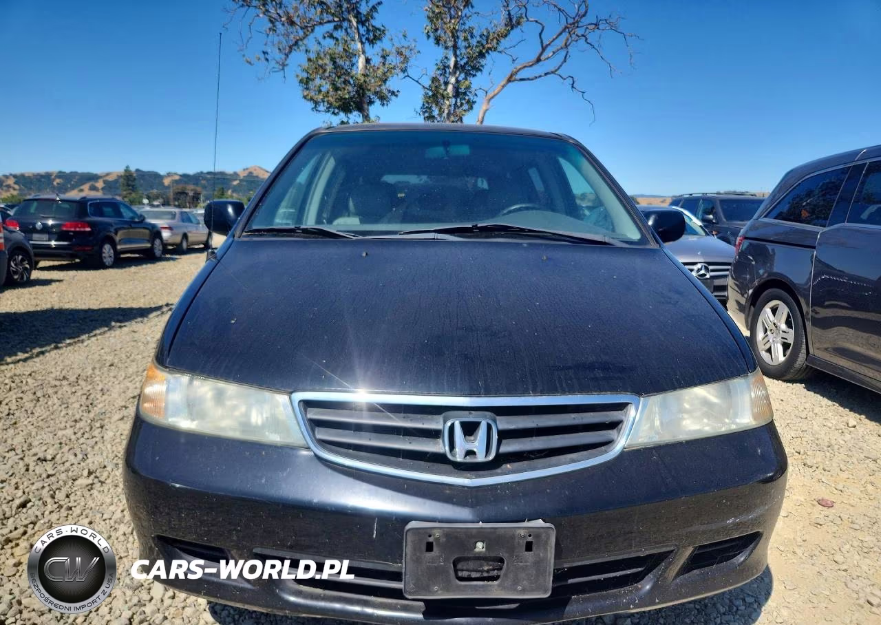 2004 Honda Odyssey Exl VIN:5FNRL18024B117871 - 5