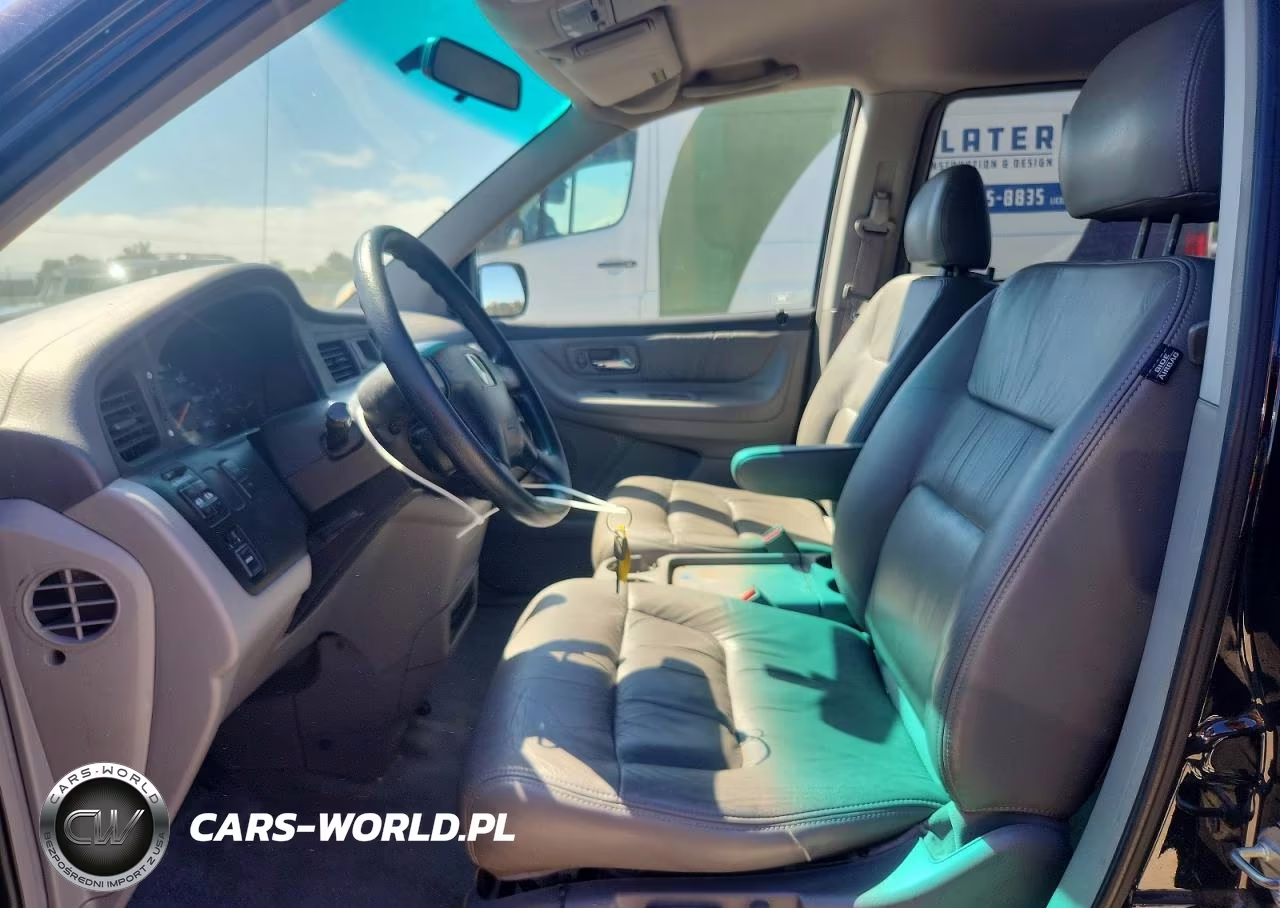 2004 Honda Odyssey Exl VIN:5FNRL18024B117871 - 7