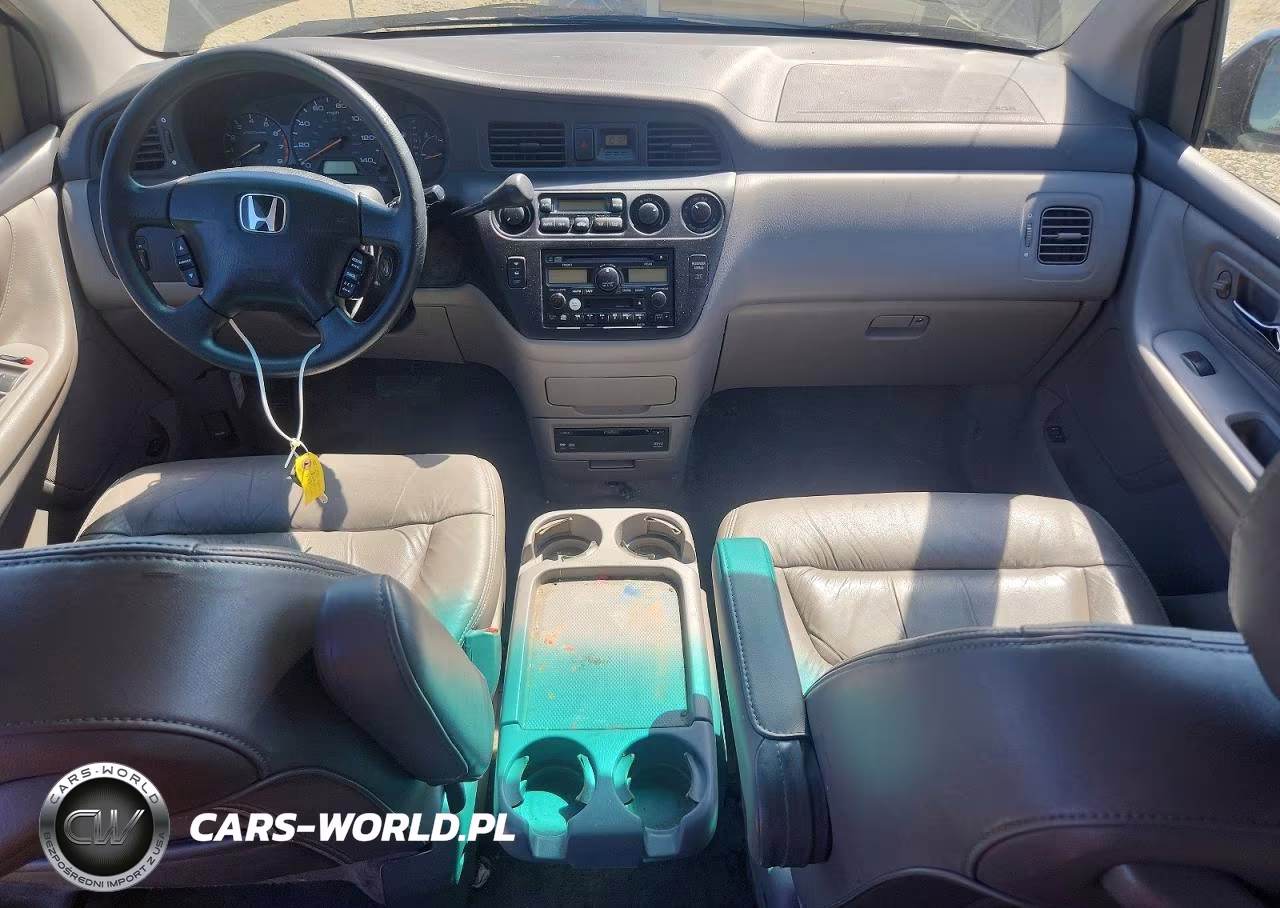 2004 Honda Odyssey Exl VIN:5FNRL18024B117871 - 8