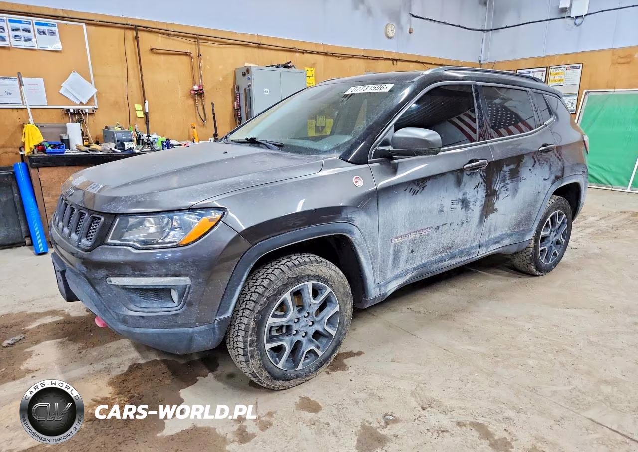 2019 Jeep Compass Trailhawk