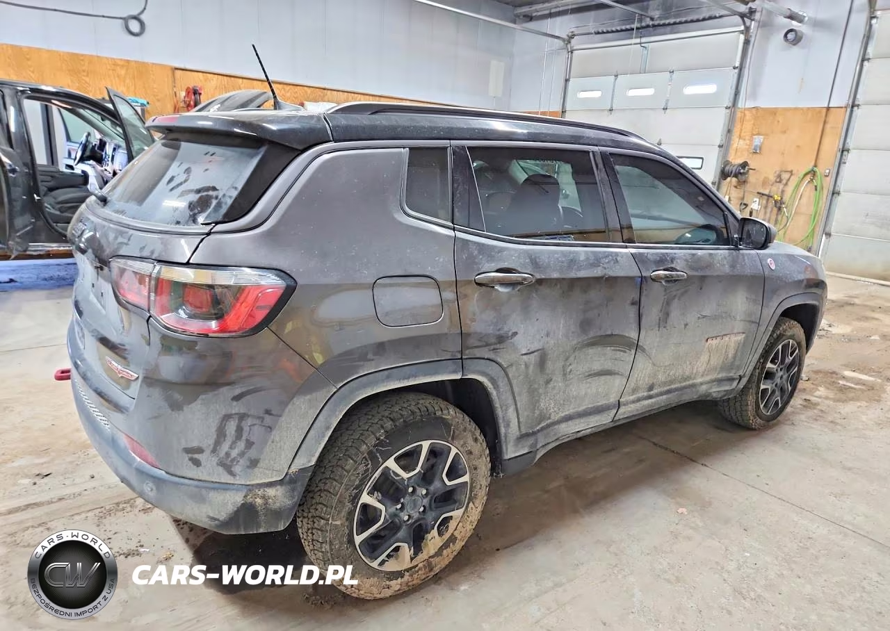 2019 Jeep Compass Trailhawk VIN:3C4NJDDB1KT747733 - 3