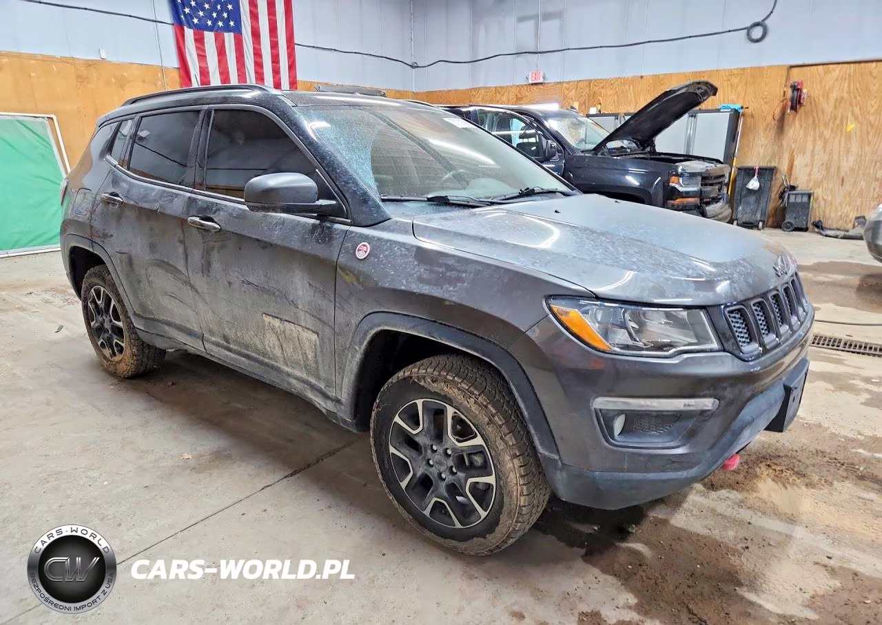 2019 Jeep Compass Trailhawk VIN:3C4NJDDB1KT747733 - 4