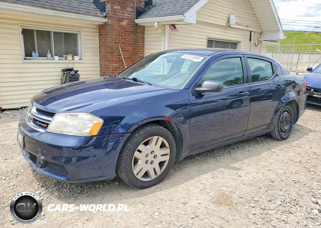 2014 Dodge Avenger Se – zdjęcie 1 z 12