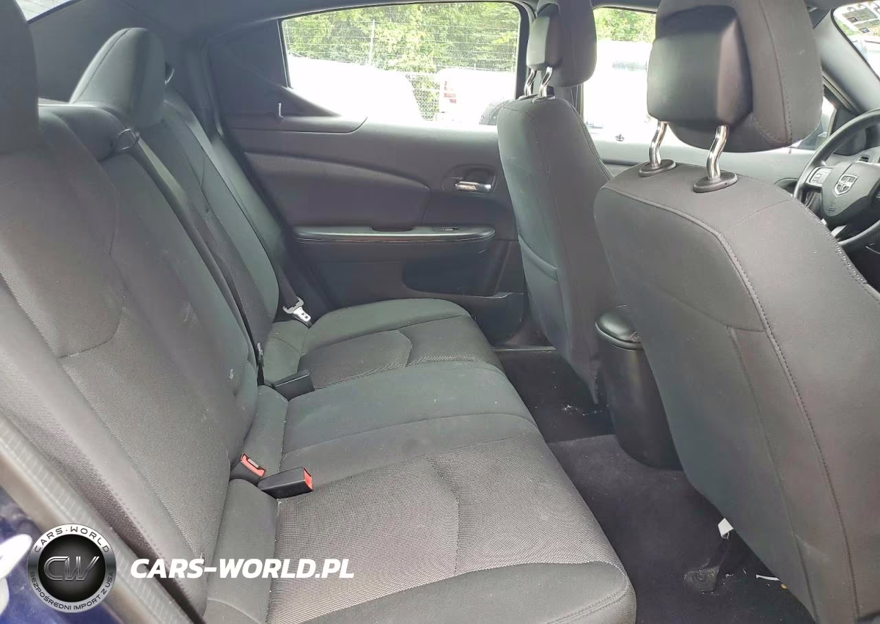 2014 Dodge Avenger Se VIN:1C3CDZAB2EN139163 - 10