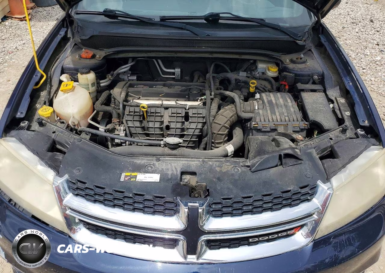 2014 Dodge Avenger Se VIN:1C3CDZAB2EN139163 - 11