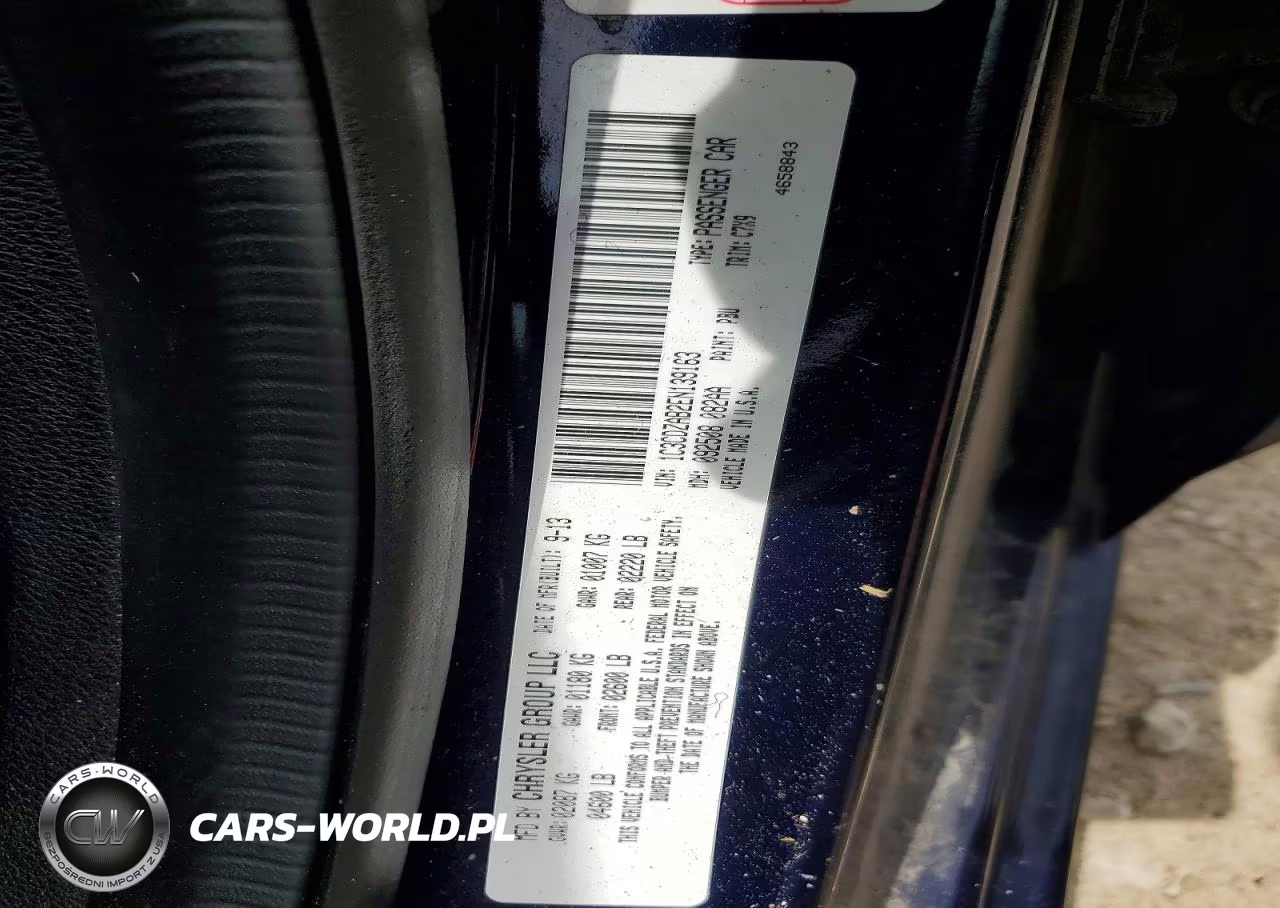 2014 Dodge Avenger Se VIN:1C3CDZAB2EN139163 - 12
