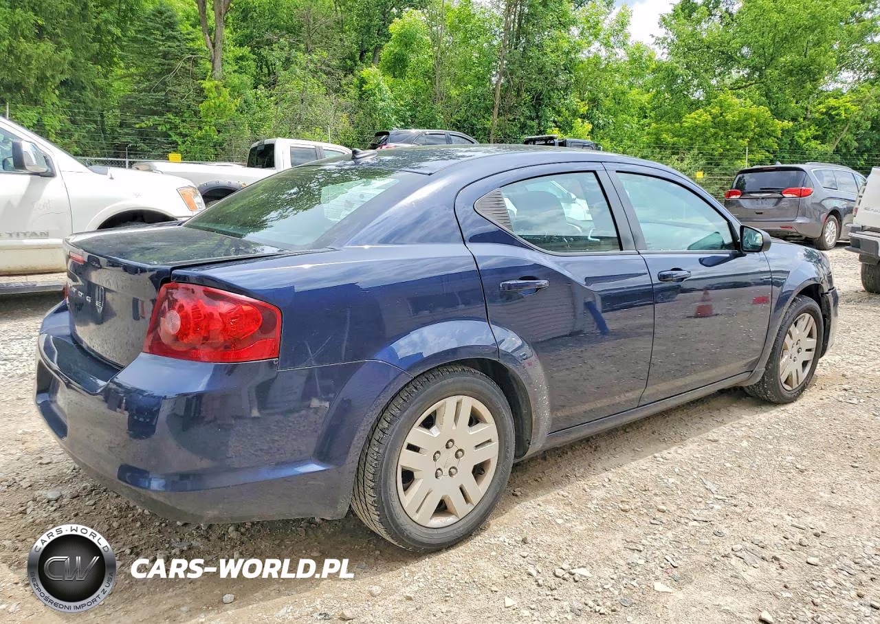 2014 Dodge Avenger Se VIN:1C3CDZAB2EN139163 - 3