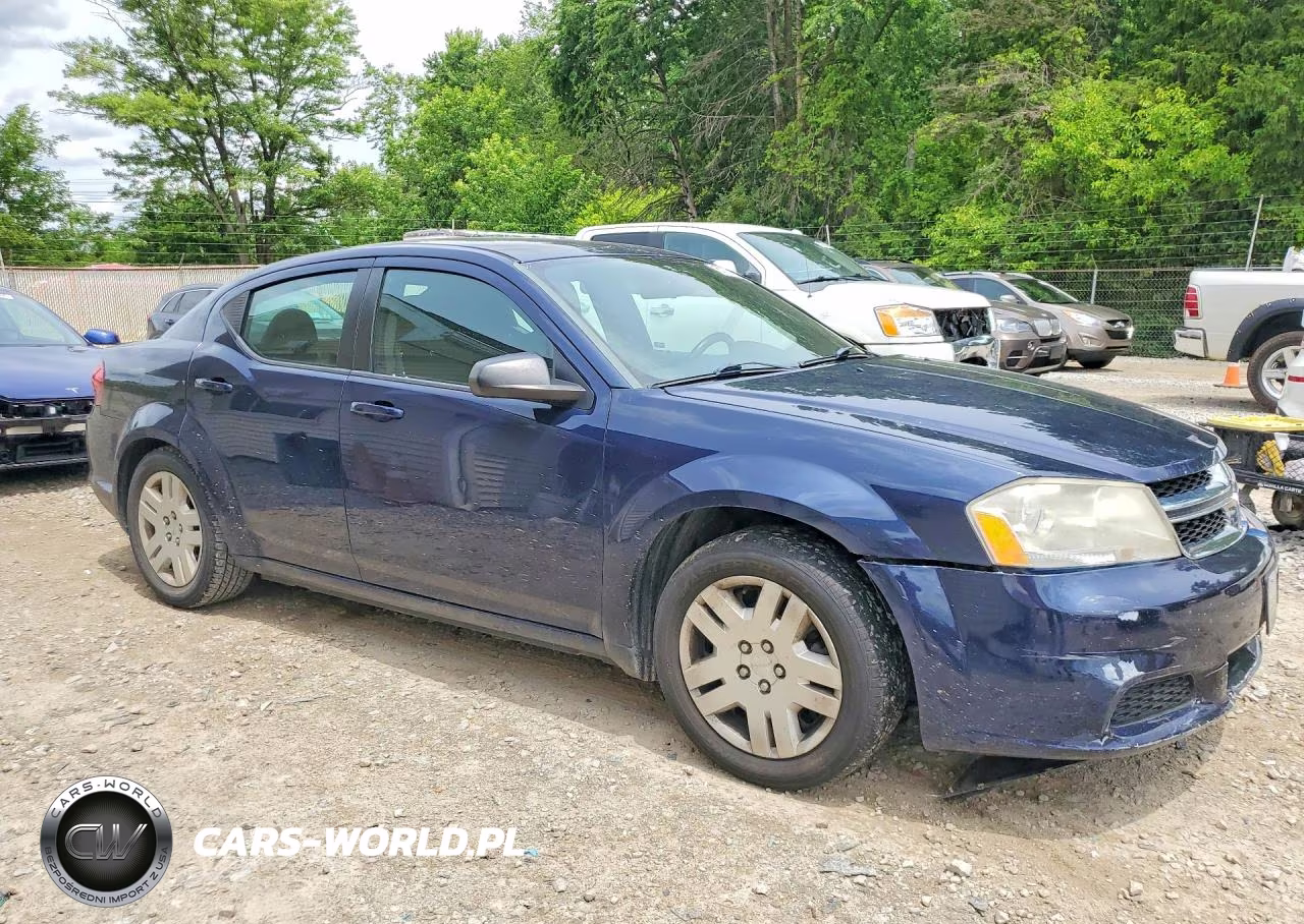 2014 Dodge Avenger Se VIN:1C3CDZAB2EN139163 - 4