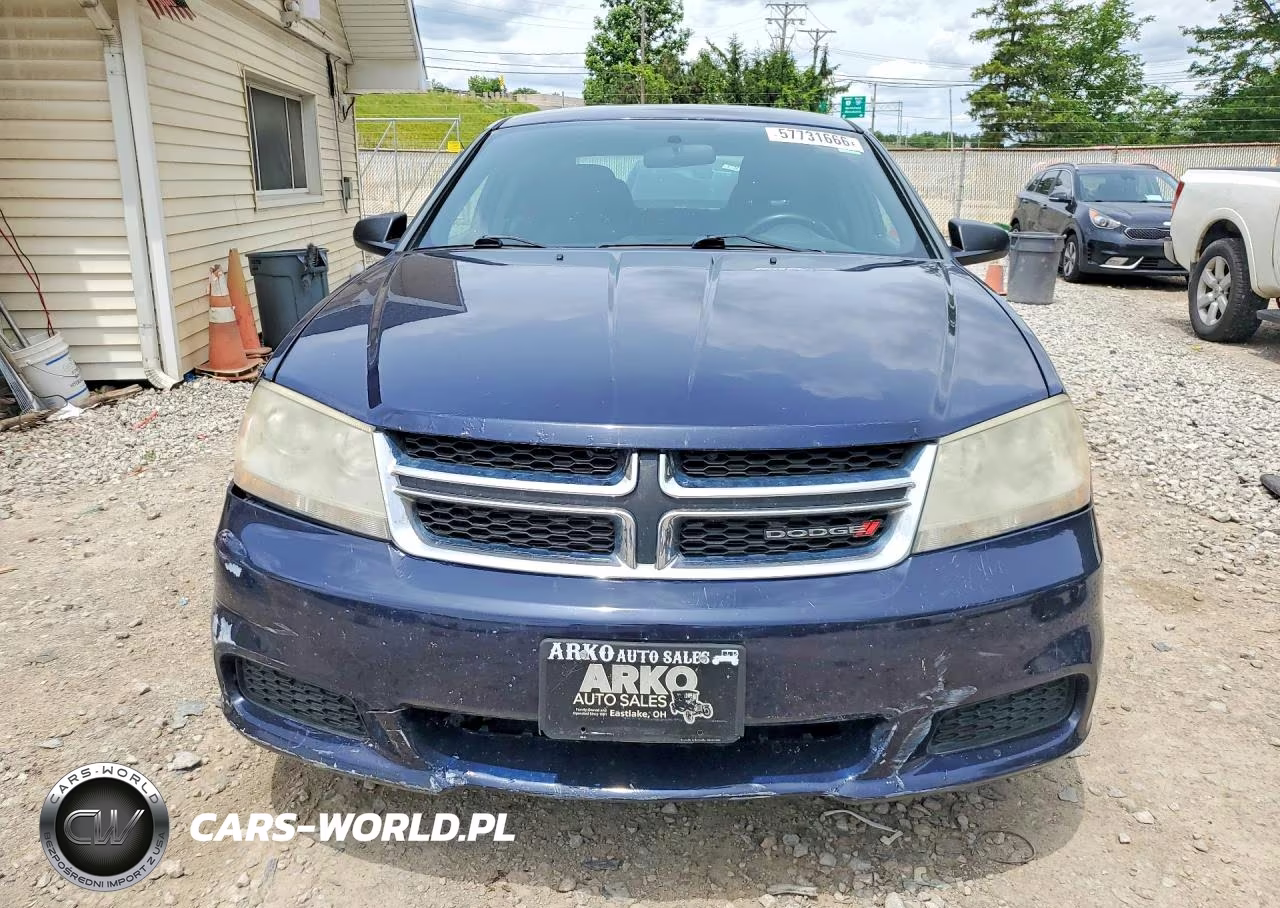 2014 Dodge Avenger Se VIN:1C3CDZAB2EN139163 - 5