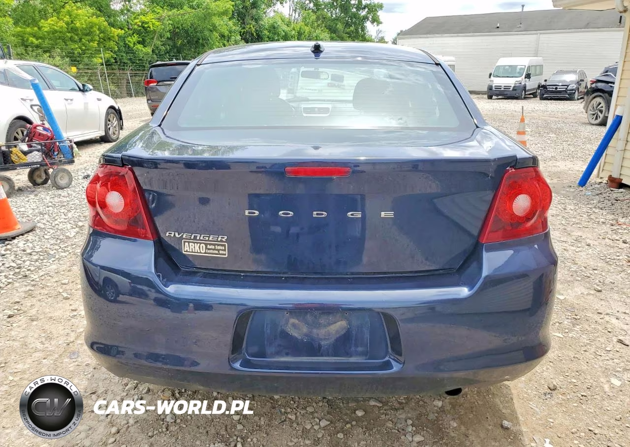 2014 Dodge Avenger Se VIN:1C3CDZAB2EN139163 - 6