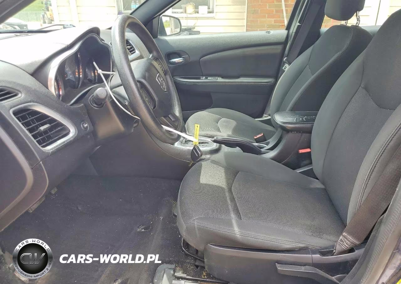 2014 Dodge Avenger Se VIN:1C3CDZAB2EN139163 - 7