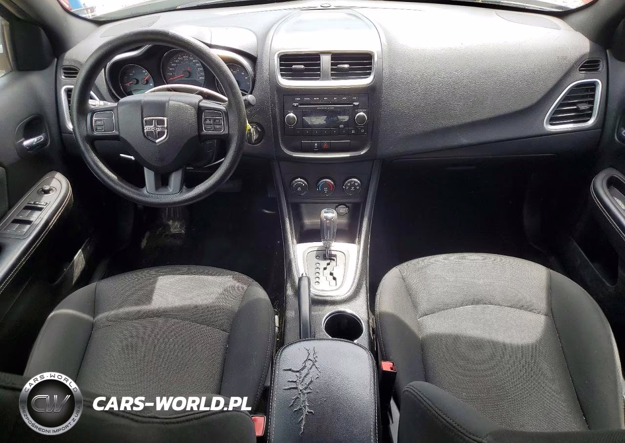 2014 Dodge Avenger Se VIN:1C3CDZAB2EN139163 - 8