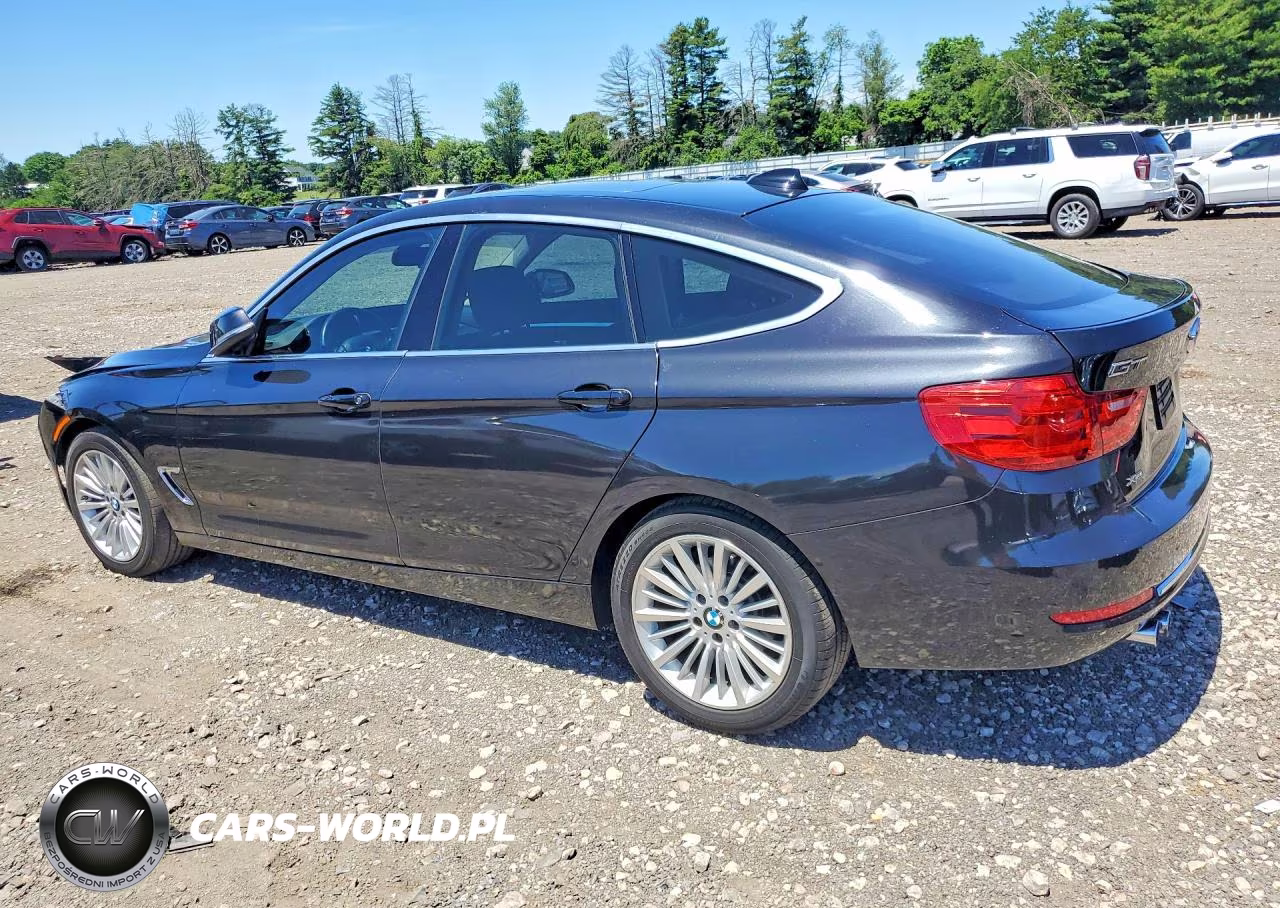 2015 BMW 328 Xigt Sulev VIN:WBA8Z5C53FGS36054 - 2
