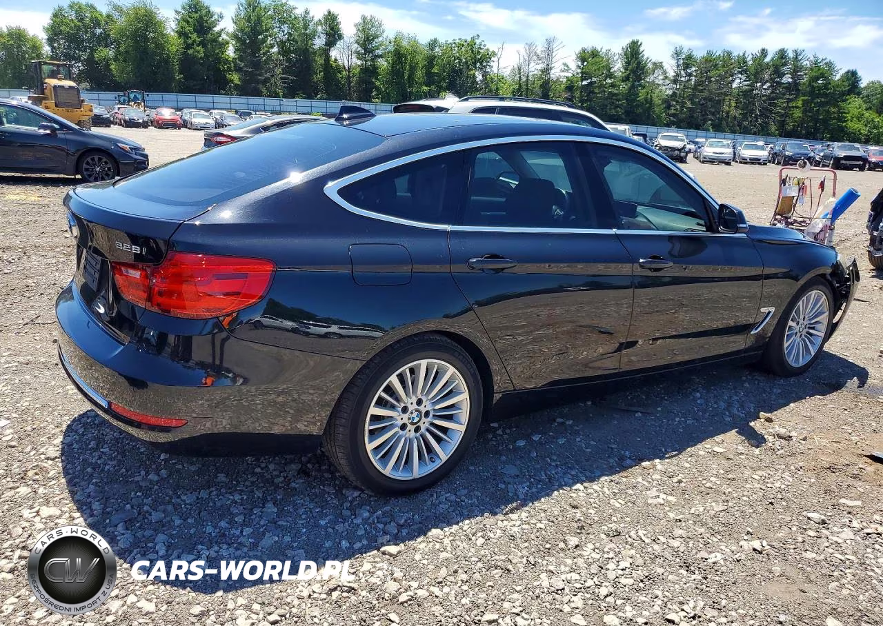 2015 BMW 328 Xigt Sulev VIN:WBA8Z5C53FGS36054 - 3