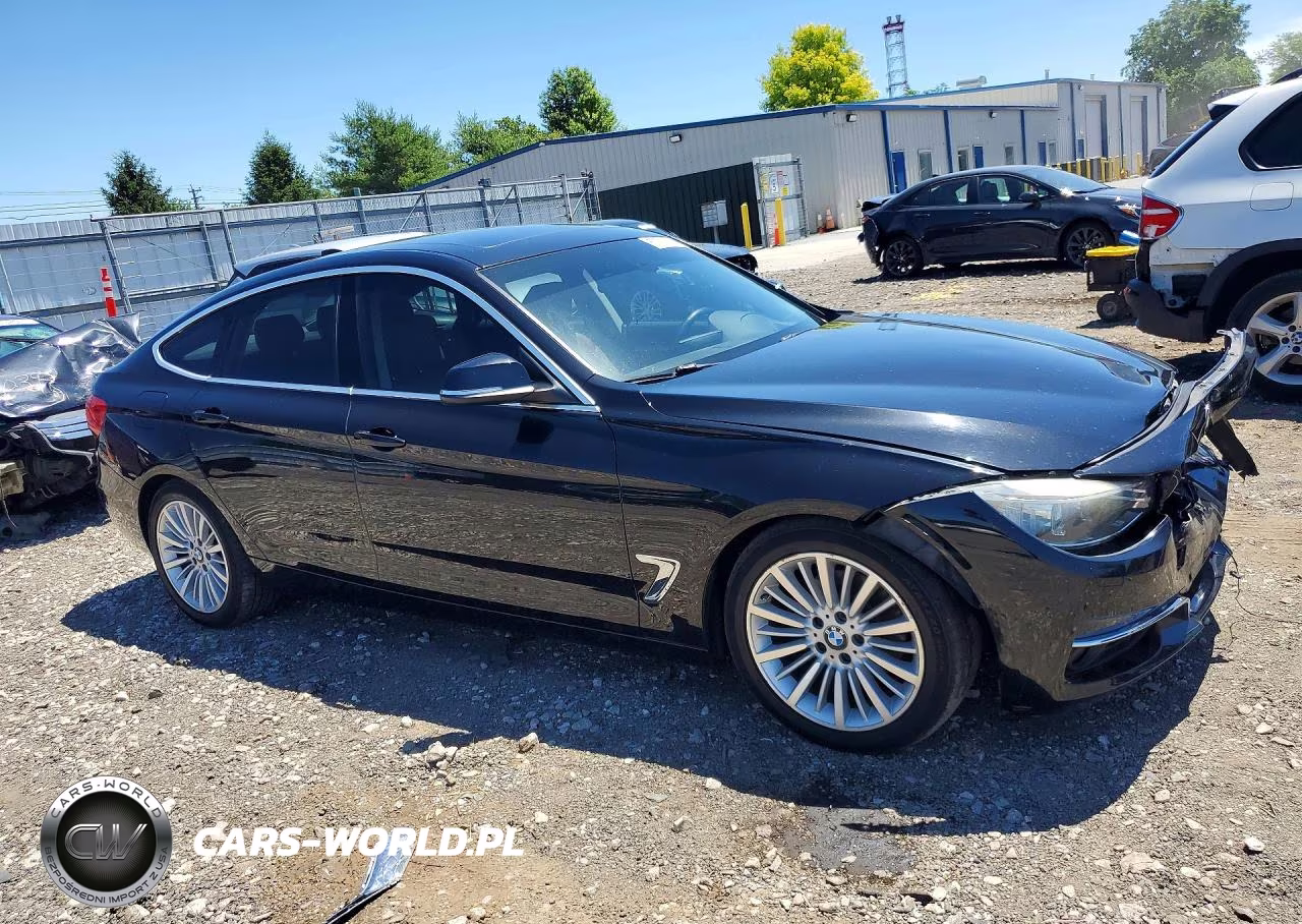 2015 BMW 328 Xigt Sulev VIN:WBA8Z5C53FGS36054 - 4
