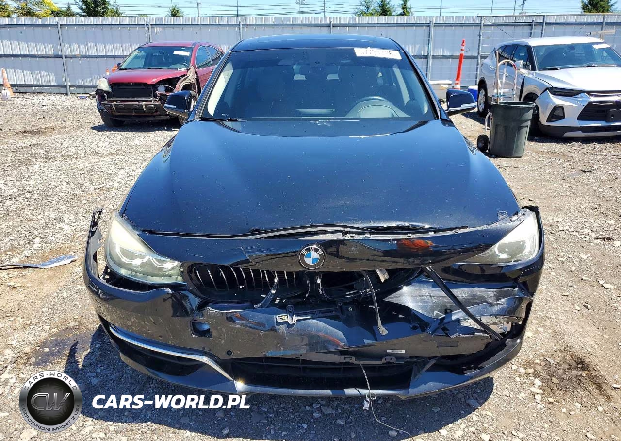 2015 BMW 328 Xigt Sulev VIN:WBA8Z5C53FGS36054 - 5