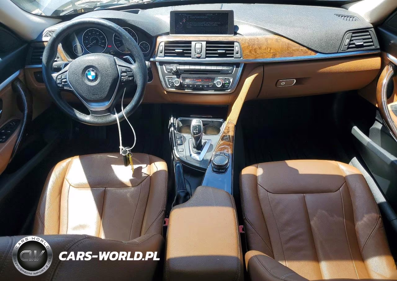 2015 BMW 328 Xigt Sulev VIN:WBA8Z5C53FGS36054 - 8