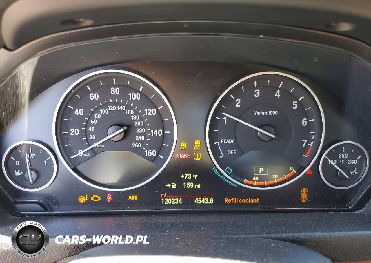 2015 BMW 328 Xigt Sulev VIN:WBA8Z5C53FGS36054 - 9