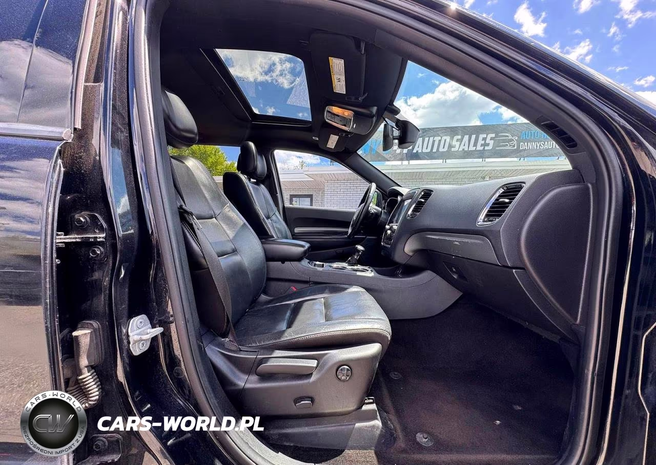 2019 Dodge Durango Gt VIN:1C4RDJDG1KC605588 - 5