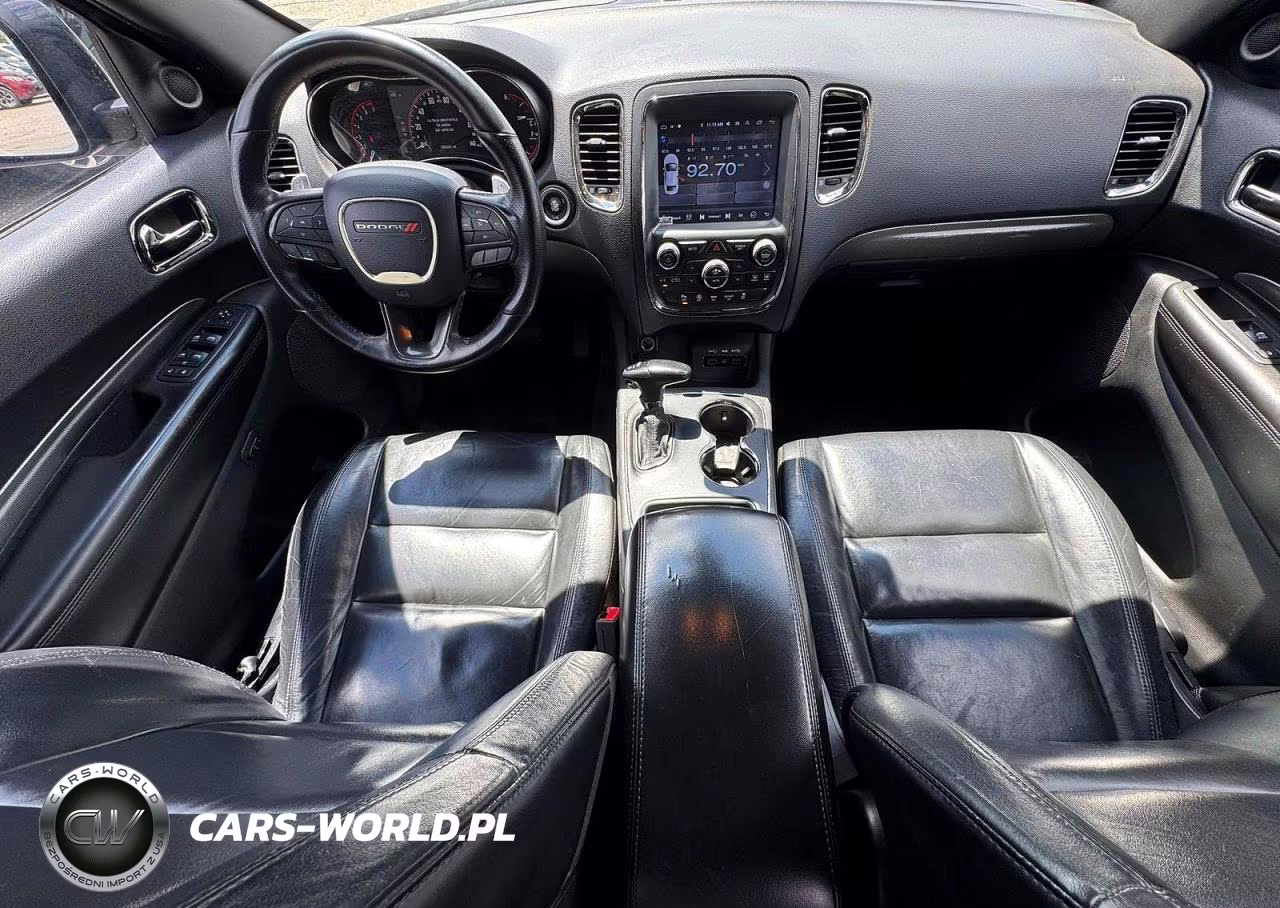 2019 Dodge Durango Gt VIN:1C4RDJDG1KC605588 - 9