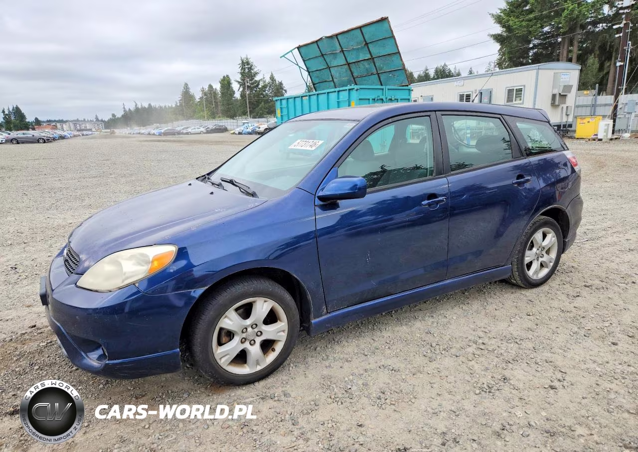 2006 Toyota Corolla Matrix Xr – zdjęcie 1 z 12