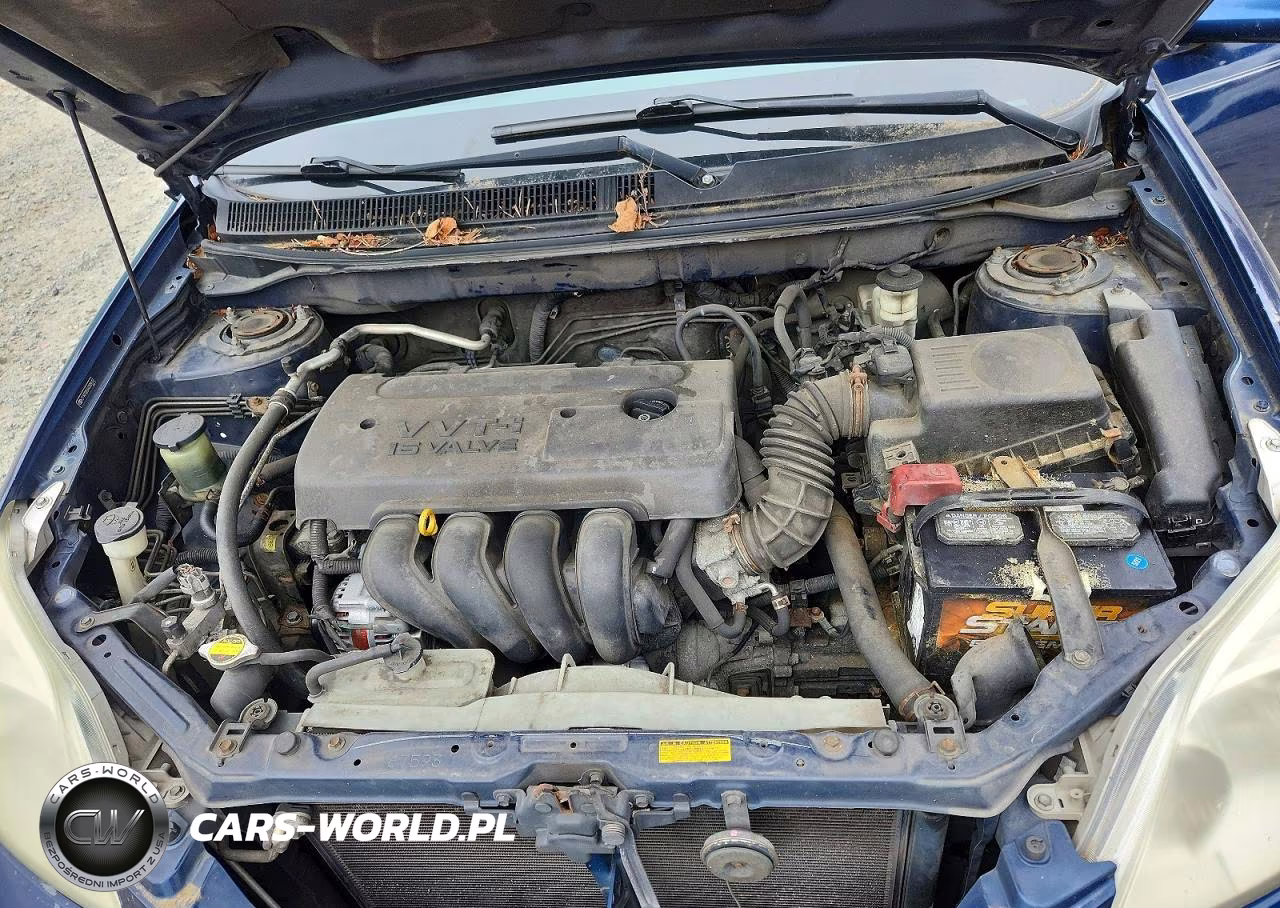 2006 Toyota Corolla Matrix Xr VIN:2T1KR32E66C588610 - 11