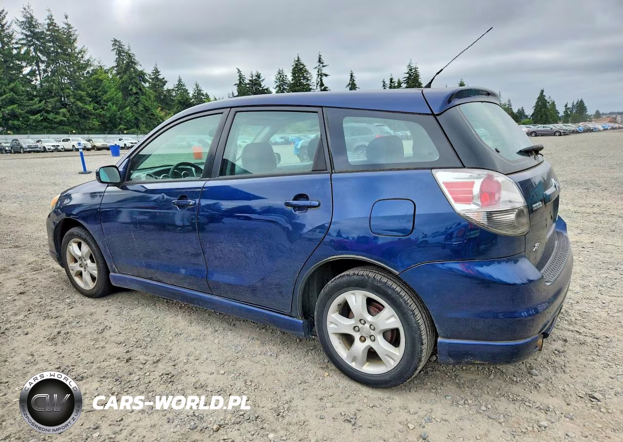 2006 Toyota Corolla Matrix Xr VIN:2T1KR32E66C588610 - 2