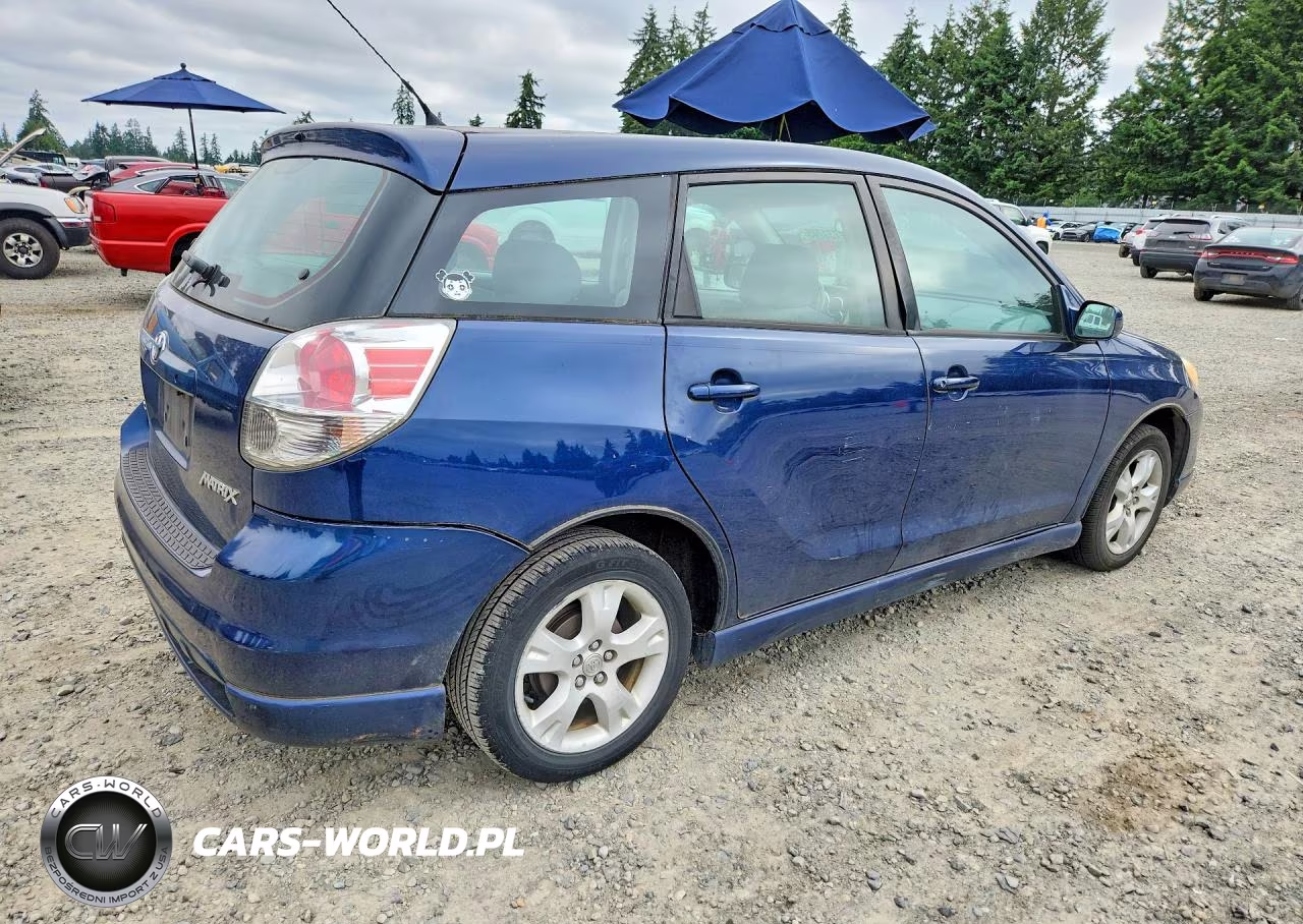 2006 Toyota Corolla Matrix Xr VIN:2T1KR32E66C588610 - 3