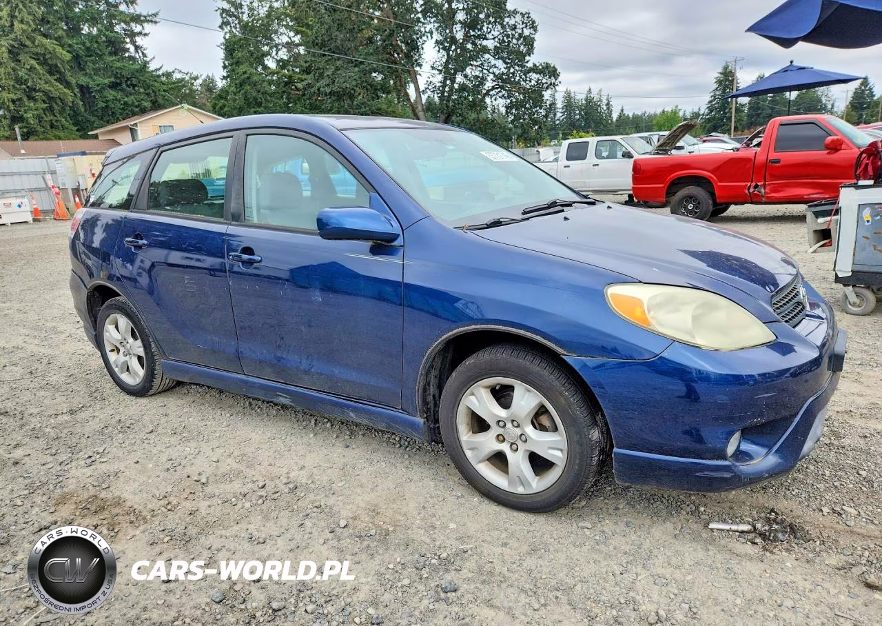 2006 Toyota Corolla Matrix Xr VIN:2T1KR32E66C588610 - 4