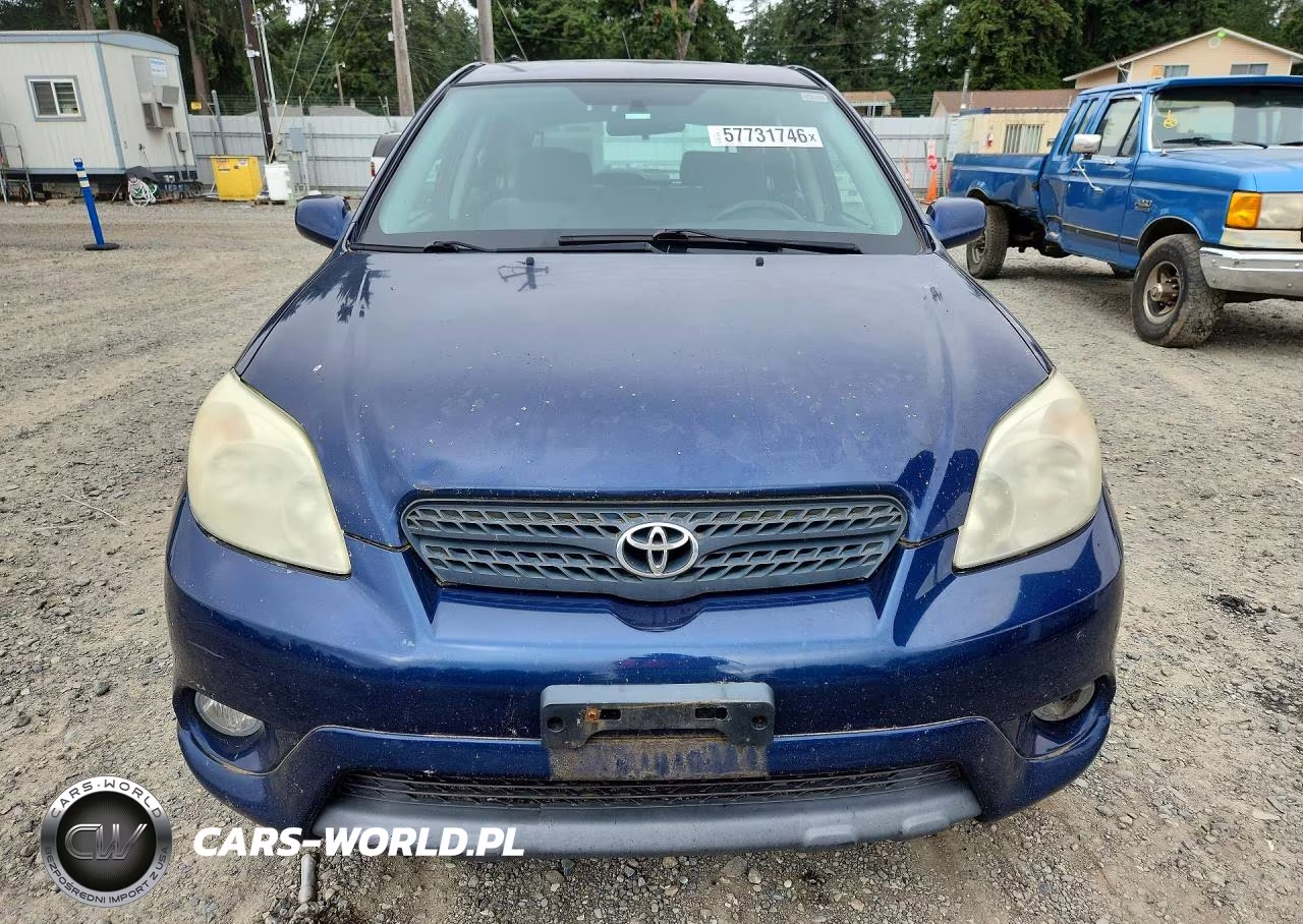 2006 Toyota Corolla Matrix Xr VIN:2T1KR32E66C588610 - 5